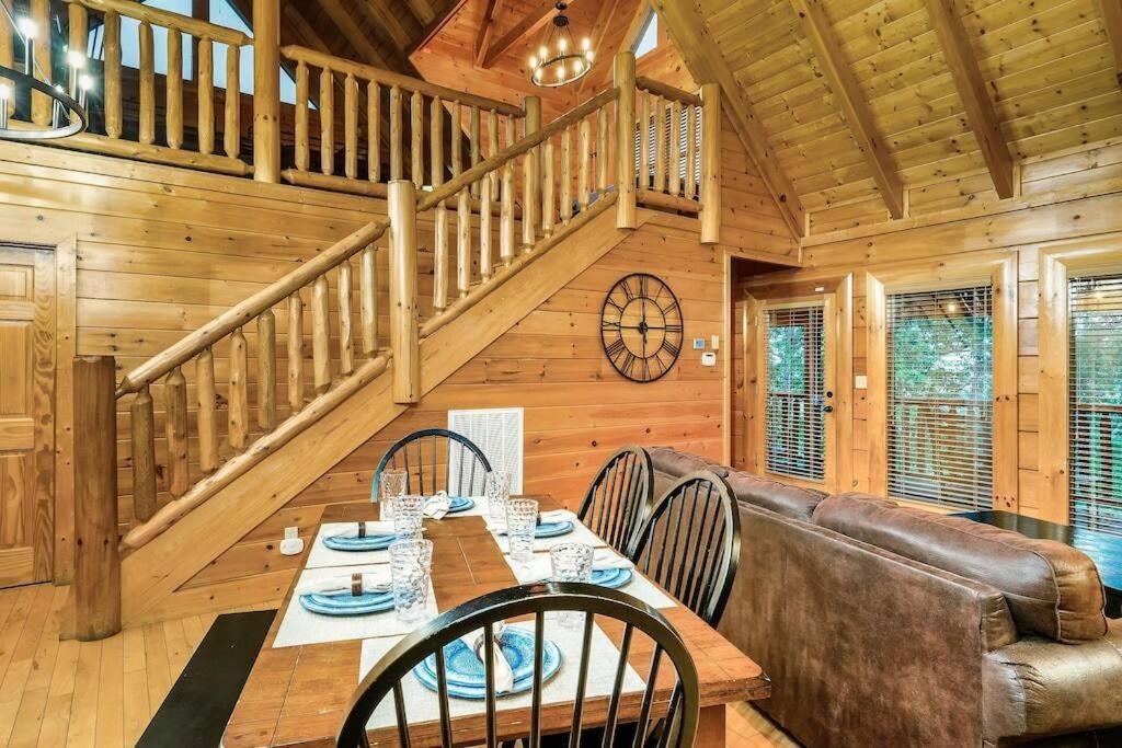 Cabin-N-Smokys! Indoor Resort Pool Views Hot Tub Game Room Sevierville Εξωτερικό φωτογραφία