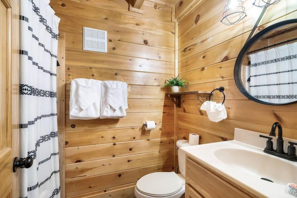 Cabin-N-Smokys! Indoor Resort Pool Views Hot Tub Game Room Sevierville Εξωτερικό φωτογραφία