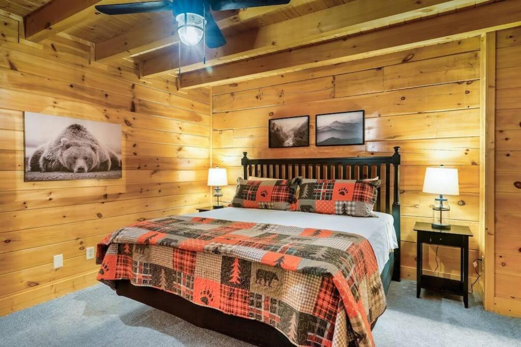 Cabin-N-Smokys! Indoor Resort Pool Views Hot Tub Game Room Sevierville Εξωτερικό φωτογραφία